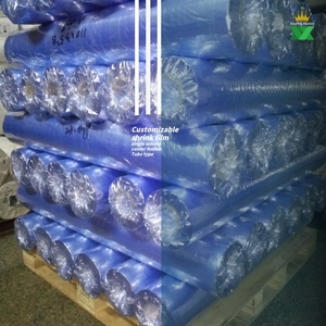 PVC חום מתכווץ סרט עבור אריזה באיכות גבוהה <span class=keywords><strong>PE</strong></span> פלסטיק לכווץ סרט