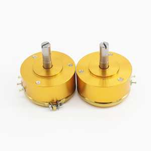 WDD35D4-5K Precision Conductive Plastic <strong>Potentiometer</strong> Angular Displacement <strong>Sensor</strong> 0.1% - Product Image 2