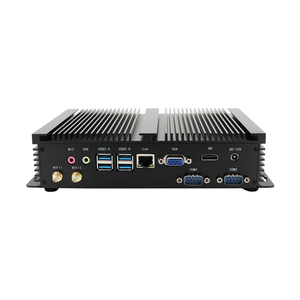 I-Ntel Core I5 8259U Mini PC industrial sin ventilador Quad Core 8 hilos Bajo consumo TDP Solo 15W 2 * DDR4 Pantallas duales - Product Image 5