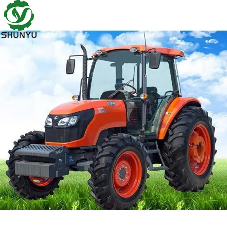 KUBOTA 704KQ tractor de granja con cabina de transmisión