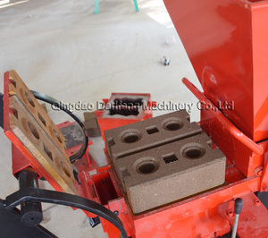 DF2-25 Clay Brick <strong>Machine</strong> <strong>Manual</strong> Compressed Earth <strong>Block</strong> <strong>Machine</strong> Price Semi Automatic Eco Brave <strong>Interlocking</strong> Brick <strong>Making</strong> <strong>Machine</strong> - Product Image 5