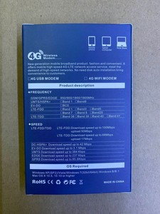 B1 B3 LTE Cat4 150Mbps 4G Wifi USB Dongle Modem küçük sınırsız veri ağ desteği SIM kart - Product Image 6