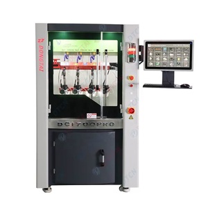 DCI700-PRO Common Rail Injector <strong>Test</strong> Bench <strong>Test</strong> <strong>4</strong> Injectors at the Same Time - Product Image 1