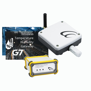 Higrómetro inalámbrico inteligente con instalación conveniente, sensor inalámbrico de humedad y temperatura IOT, con sensor de temperatura - Product Image 2