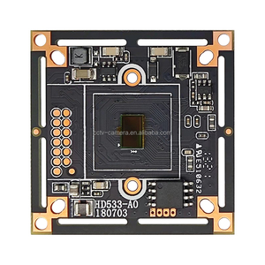 Color 1/3 CMOS Sensor 2.0mp Full HD 1080 1080p High Resolution Micro Spi HD AHD Analog CVBS CCTV Camera PCB Board Module - Product Image 1
