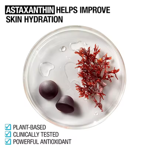 Huaguang เยลลี่แอสตาแซนธิน4มก. ปราศจากน้ำตาลพร้อมเรสเวอราโทรลสารต้านอนุมูลอิสระที่มีประสิทธิภาพเสริมด้วยวิตามิน B1 - Product Image 3