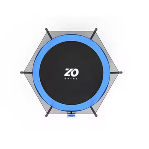 Zoshine 10ft פעיל חשיבה טרמפולינה סופר אלסטי pvc התקנה קלה כיף תכונות בטוחות רכות עבור איכות שינה משופרת