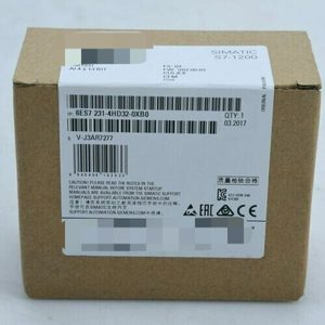 6ES7 231-4HD32-0XB0 <strong>Analog</strong> <strong>Input</strong> <strong>Module</strong> New One 6ES7231-4HD32- 0XB0 - Product Image 1