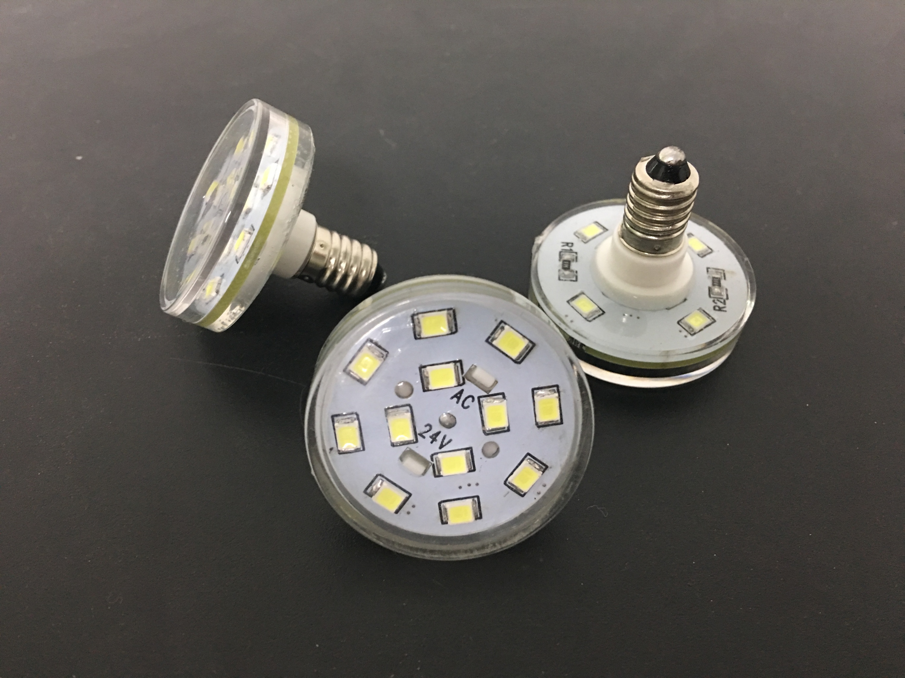AC60V, E10, bianco freddo
