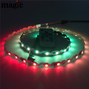 WS2815ไฟ LED 12V 24V 5V 2700K 3000K 4000K 6000K พิกเซลสีขาวอบอุ่นสีขาว RGB แบบดิจิตอล ZIGZAG โค้งงอได้ - Product Image 3