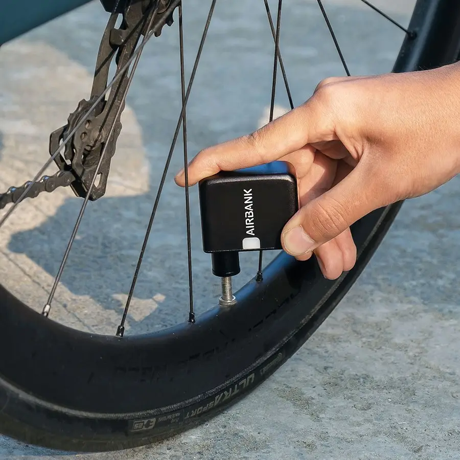 Mini bomba Marca original Bomba de aire recargable de fábrica Accesorios para bicicletas Mini bomba de bicicleta eléctrica portátil de alta presión