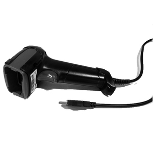 Escáner de código de barras con puerto USB Android/Win portátil de mano, lector de código de barras, escaneo de código de barras láser inalámbrico para pago electrónico de supermercado - Product Image 1