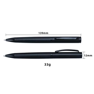 2025 Sang Trọng Khách Sạn Kinh Doanh VIP Quà Tặng Thép Không Gỉ Kim Loại Chữ Ký Parker Mực Cao Cấp Bút Bi Với Biểu Tượng Tùy Chỉnh - Product Image 2