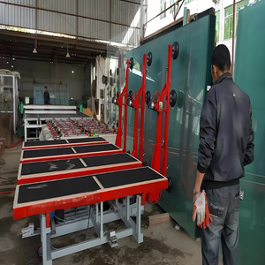 Automatic Glass <strong>Loading</strong> &amp; <strong>Unloading</strong> <strong>Machine</strong> for Window Door Making Machinery Suitable Aluminum PVC UPVC Motor <strong>Core</strong> Component - Product Image 5