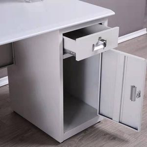 Hot Sell Gaming <strong>Computer</strong> <strong>Desk</strong> 5 Drawers Aand Key Lock Thickened White <strong>Simple</strong> Work Table Steel Office <strong>Computer</strong> <strong>Desk</strong> - Product Image 5