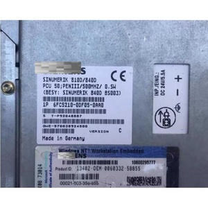 PCU50 6FC510-0DF0-0AA0 6FC510-0DF05-0AA0 Plc <strong>Industrial</strong> Control Board <strong>Input</strong> <strong>Output</strong> <strong>Module</strong> - Product Image 1
