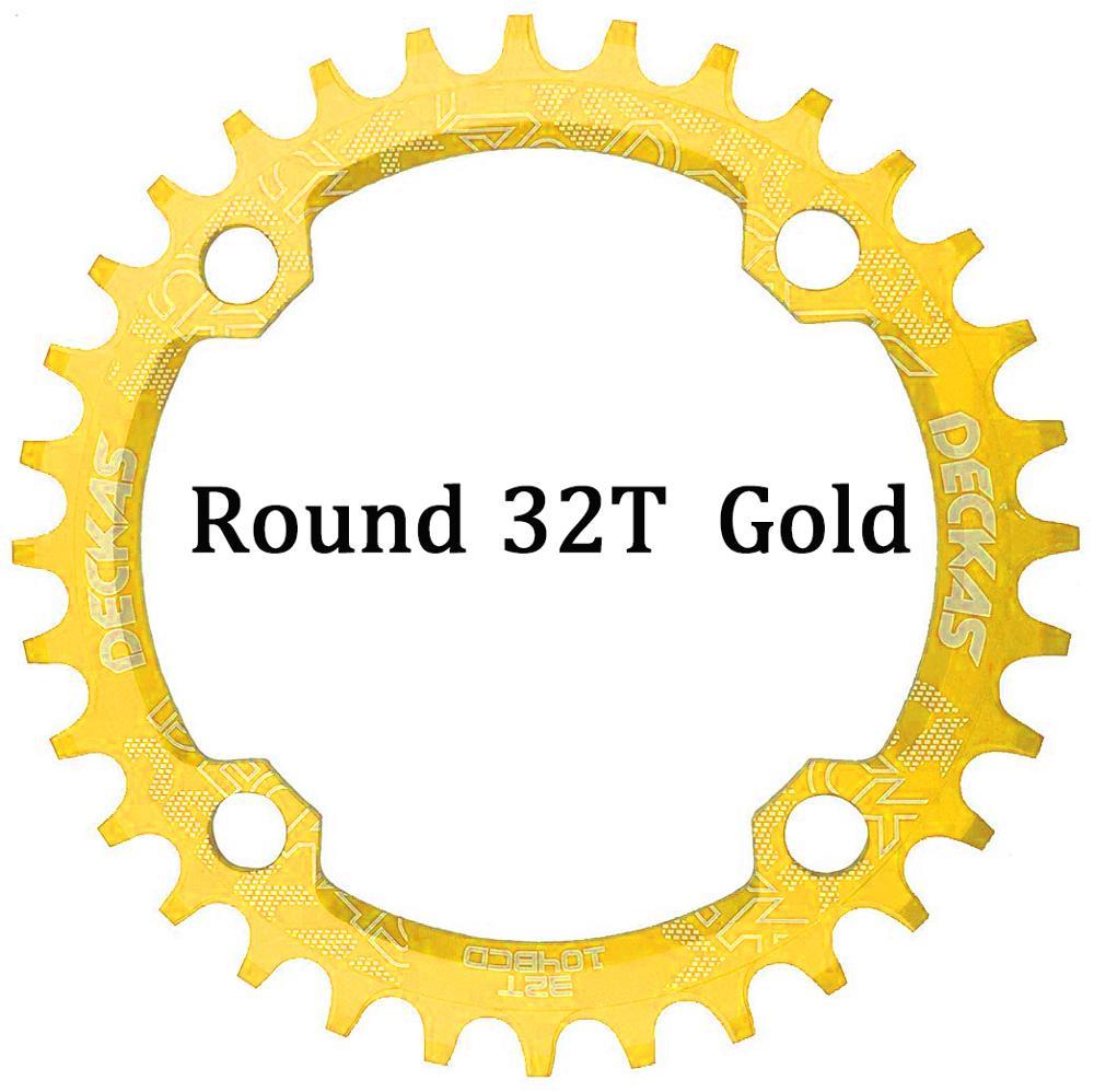 Golden disc 32T