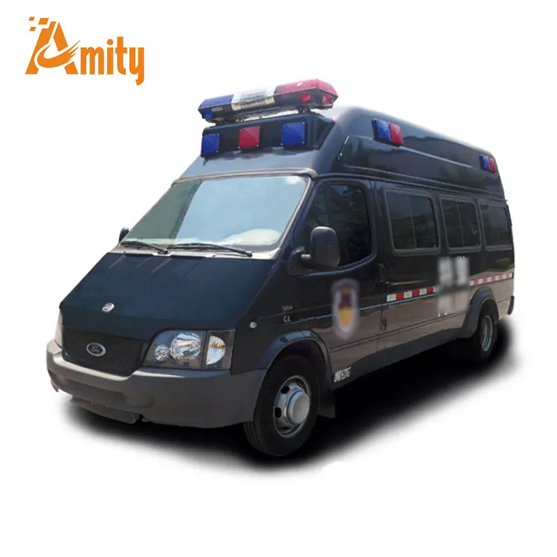 Специальное транспортное средство Chongqing Amity, на заказ, для продажи, 9 мест, 4*4, транспортная бижутерия, Бронированный Автомобиль на крыше