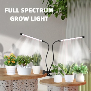 照明フルスペクトラムLED成長光屋内植物多肉植物ホワイトブルー