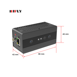 กล้องอุตสาหกรรม HIFLY 3D สําหรับความละเอียดความลึกในการวางตําแหน่งหุ่นยนต์ 7 Fps กล้องวัดความลึกของโลจิสติกส์ปริมาตร - Product Image 6