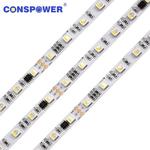 RGBW 5050 Digital striscia 60LEDS/M IC UCS2904 10 pixel punti colore striscia 5050 RGBW 24V indirizzabile RGBW Led striscia produttore - Product Image 2