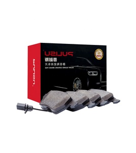 セラミックブレーキパッド付属品工場価格サーブ用セラミックカーブレーキパッド