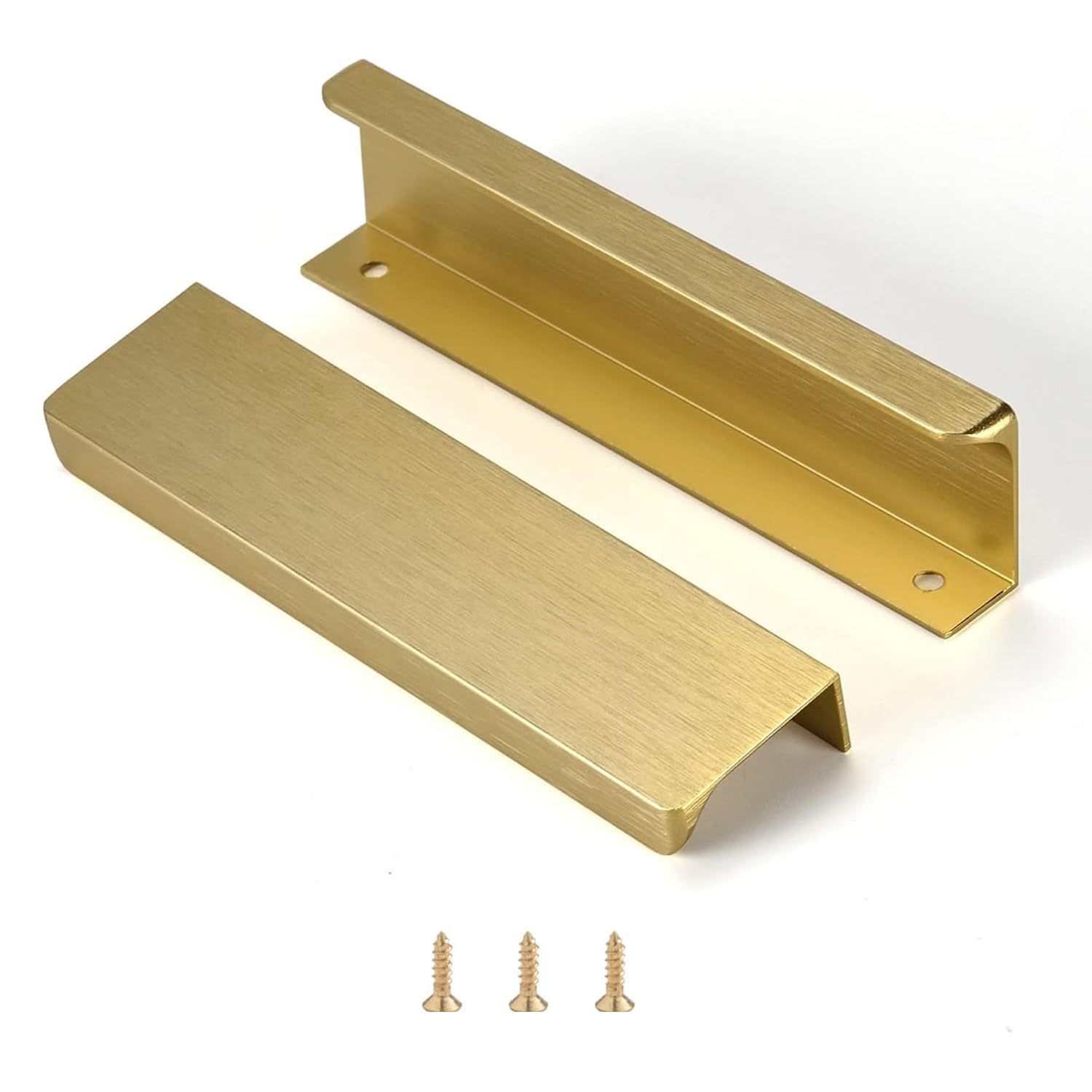 Brushed Brass
