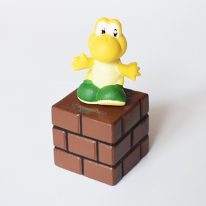 OME PUビニールアクショントイYoshi Hongos Koopa Bowser Luigi Brotherおもちゃ子供用ハンドヘルドゲームプレーヤーマリオフィギュアアニメ