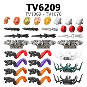 Tv6209 siêu anh hùng nhện Peter Benjamin Parker người đàn ông Wong hela bác sĩ Steven lạ nhựa mini khối xây dựng trẻ em Quà Tặng đồ chơi - Product Image 2
