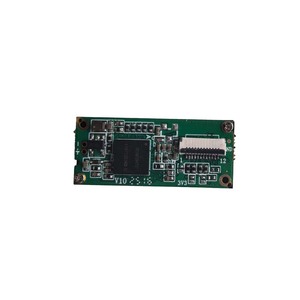 Escáner de código QR rentable Mini Módulo de escaneo integrado USB UART MA208 Motor de escaneo 1D 2D Lector de código QR - Product Image 3