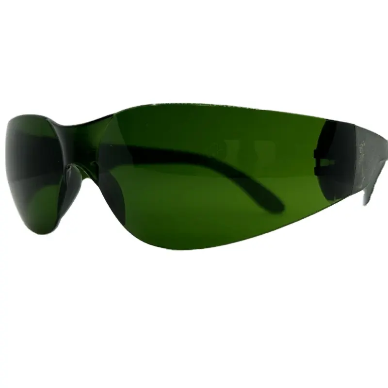 Aangepaste Logo Beschermende Bril Laser Infrarood Beschermende Veiligheidsbril Splash En Slagvaste Bril