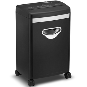 High-Confidential Class 5 Automatic Paper <strong>Shredder</strong> Cross-Cut <strong>Shredder</strong> for Card and CD Electric Power - Product Image 3