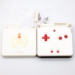 Replacement Housing Shell Cover for Gameboy <strong>Advance</strong> <strong>SP</strong> GBA <strong>SP</strong> Housing Case Cover Screws - Product Image 2