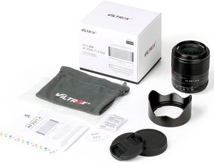 VILTROX <strong>23mm</strong> F/1.4 Lar Aperture STM APS-C Auto Focus Lens so Ny E-Mount <strong>Camera</strong> Compatible for A7 Series A9 A6000 Series - Product Image 2