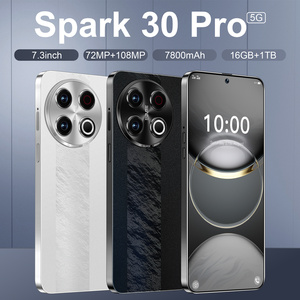 สมาร์ทโฟนหน้าจอ HD แบบดั้งเดิมมาร์ทโฟน Spark30มีหน่วยประมวลผล MTK อัจฉริยะหลายภาษา - Product Image 2