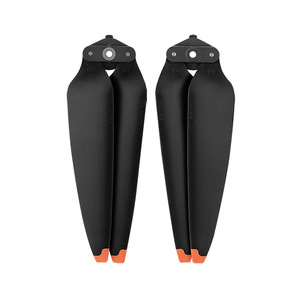 Bạc tip 7238f cánh quạt đạo cụ lưỡi thay thế Drone phụ kiện cánh quạt cho DJI Mavic không khí 3 3S 2 cặp được lấp đầy 8 lá - Product Image 2