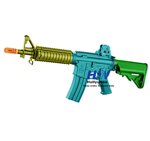 SJ MP5-SD V3B jel topu Blaster elektrikli oyuncak tabanca manuel otomatik çift modlu büyük kapasiteli - Product Image 2