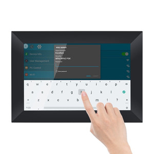 OEM 10.1inch Touch Screen <strong>Android</strong> Tablet PC Touch Digital Photo <strong>Frame</strong> Digital Video Photo <strong>Frame</strong> - Product Image 1