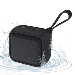 Altavoz Bluetooth portátil IPX67 a prueba de agua con micrófono Tarjeta TF Reproducción Función de teléfono BT para viajes al aire libre y camping - Product Image 1