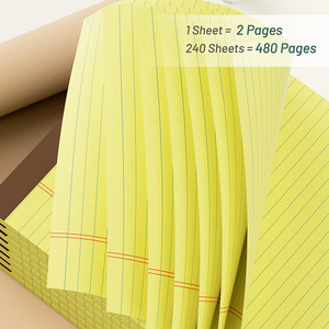 Bloc de notas de escritura con forro personalizado, cuaderno adhesivo de índice, papelería, Bloc de notas para reuniones de oficina, Bloc de notas B5 - Product Image 6