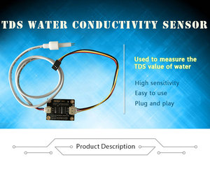 Kostenloser Versand OEM ODM Total Dis solved Solids Wasser qualitäts erkennung Härte Leitfähig keit Tds Sensor