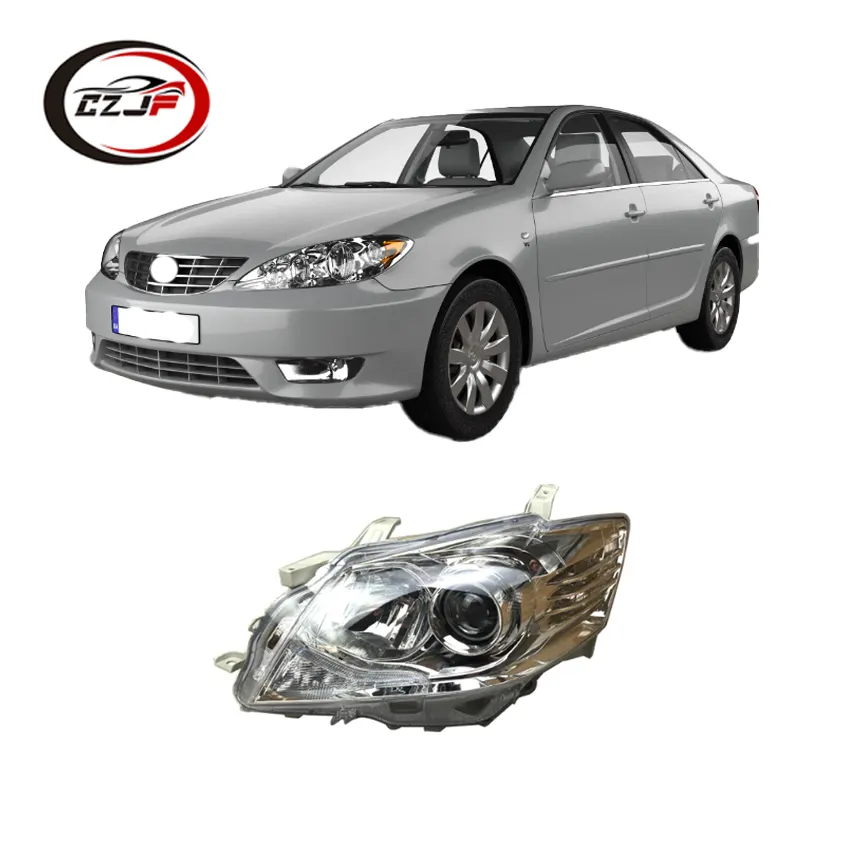 مصباح إضاءة أمامي زينون Hid حديث النزول بسعر المصنع من CZJF لسيارة Camry 2006 2007 2008 مصنع المعدات الأصلي 81185-06400 81145-06400