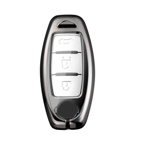 Car <strong>Key</strong> case for TEANA SYLPHY QASHQAI X-TRAIL TIIDA Blue Bird Terra Kicks Murano Patrol Navara From 2006 to 2021 Remote Cover - Product Image 2