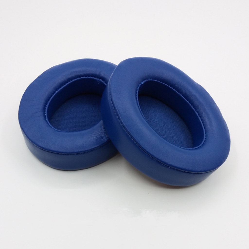 Oreillettes HP bleues