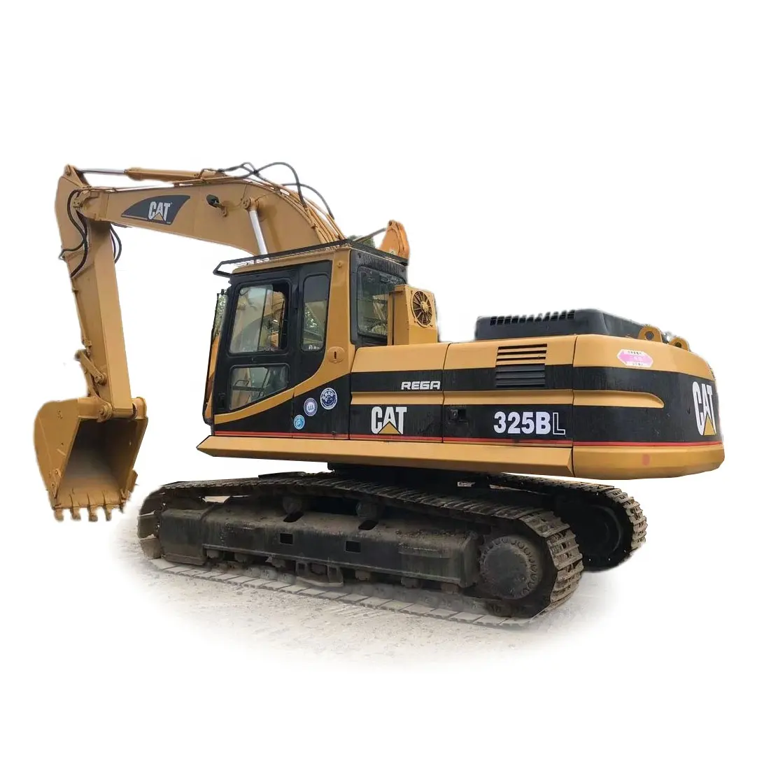 25 Ton 325B CAT used escavatore scavatrice compatto escavatore bruco per la costruzione CAT 325