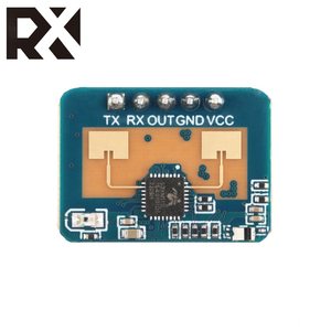 TZ LD2410C insan vücudu var sensör 24GHz milimetre dalga mmWave Radar kalp atışı dedektörü Radar hareket sensörü - Product Image 3