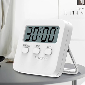 Cucina personalizzata per cucinare le uova Timer conto alla rovescia Pomodoro digitale minuto secondo Timer bambini studiano il cronometro da tavolo in Pomodoro - Product Image 2