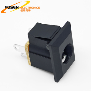 Fosen หัวแจ็คไฟกระแสตรงตัวเมีย/ตัวผู้6.4*2.0มม. สำหรับอะแดปเตอร์พอร์ตชาร์จ PCB แล็ปท็อป - Product Image 3