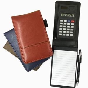 自定义记事本与计算器和笔筒 - Product Image 1