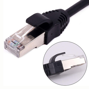 RJ45-Stecker auf Buchse LAN-Ethernet-Netzwerk Cat6 Cat5e Cat5-Kabel für die Schalttafel montage RJ45-Verlängerungskabel - Product Image 2